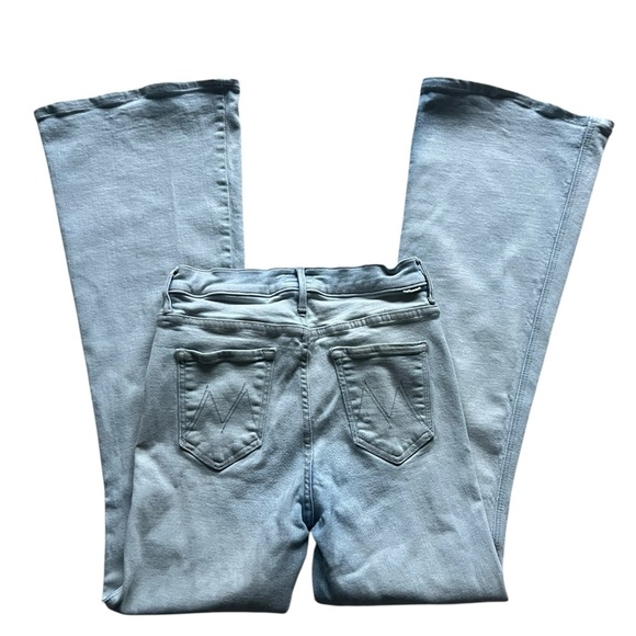 MOTHER The Super Cruiser Double Heel Flare Jeans In Sexico Mexico Size 29 - Picture 5 of 14